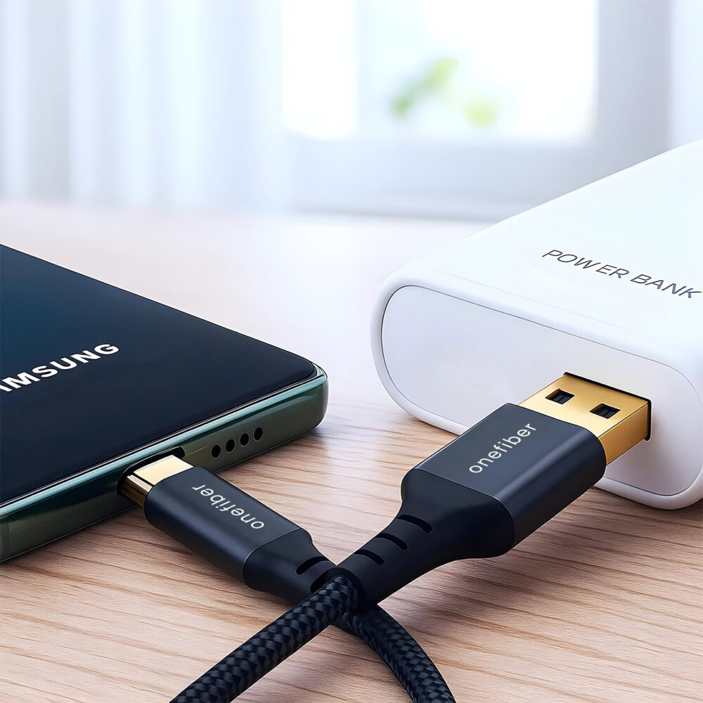 Kabel USB 3 A Male to Type-C Male - Image 4