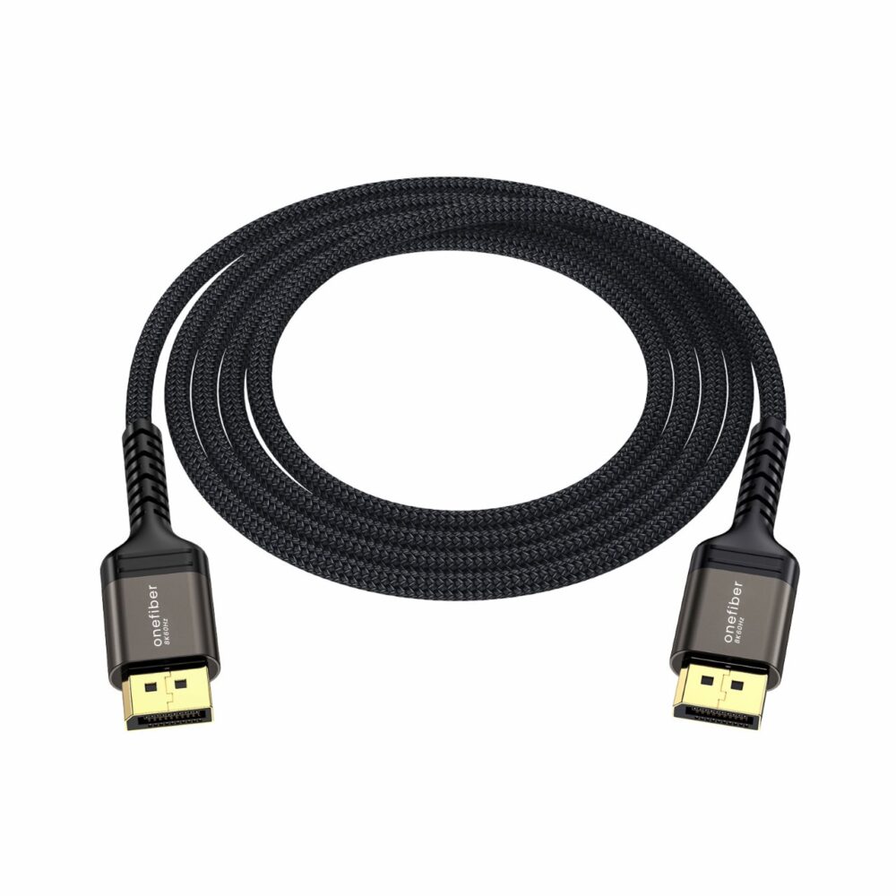 Kabel DisplayPort 1.4 (DP) Male to DisplayPort (DP) Male - Image 2
