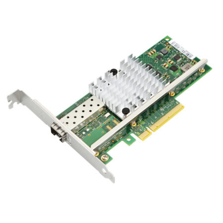 PCIe 2.0 x8 Intel X520-DA1 10 Gbps SFP+ PCIe Network Adapter / LAN Card