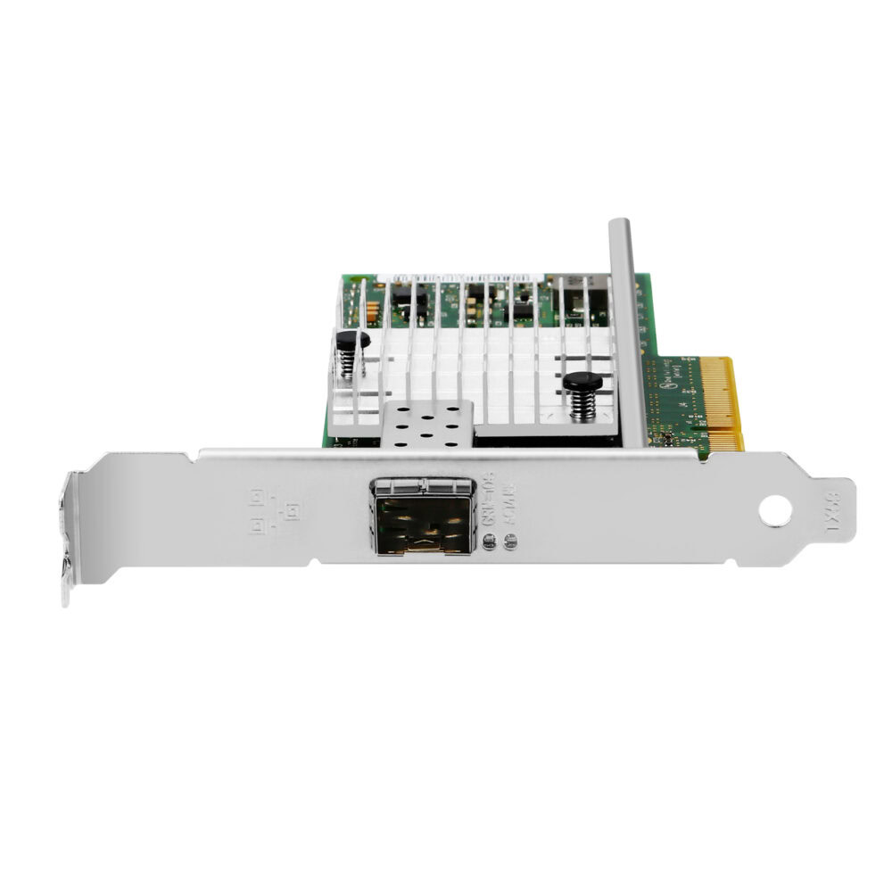PCIe 2.0 x8 Intel X520-DA1 10 Gbps SFP+ PCIe Network Adapter / LAN Card - Image 3