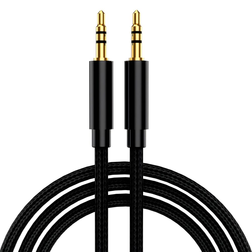 Kabel Audio Aux 3.5mm TRS Male to 3.5mm TRS Male - Image 2