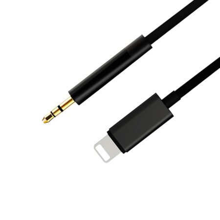 Kabel Lightning to Audio Aux 3.5mm TRS Male