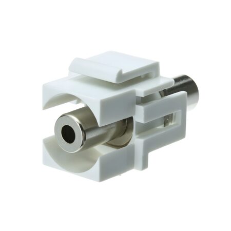 Coupler Keystone Jack Audio AUX 3.5 mm