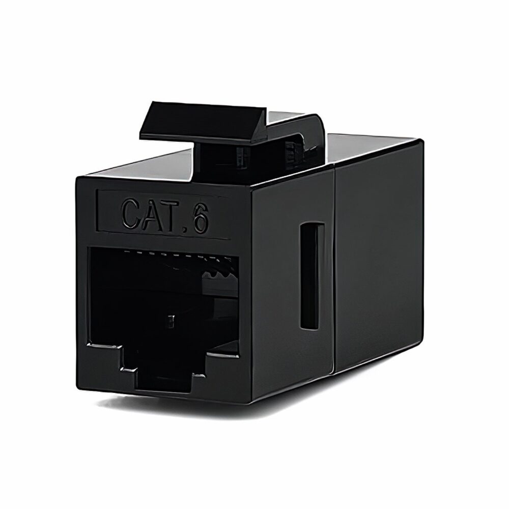 Coupler Keystone Jack RJ45 Cat 6