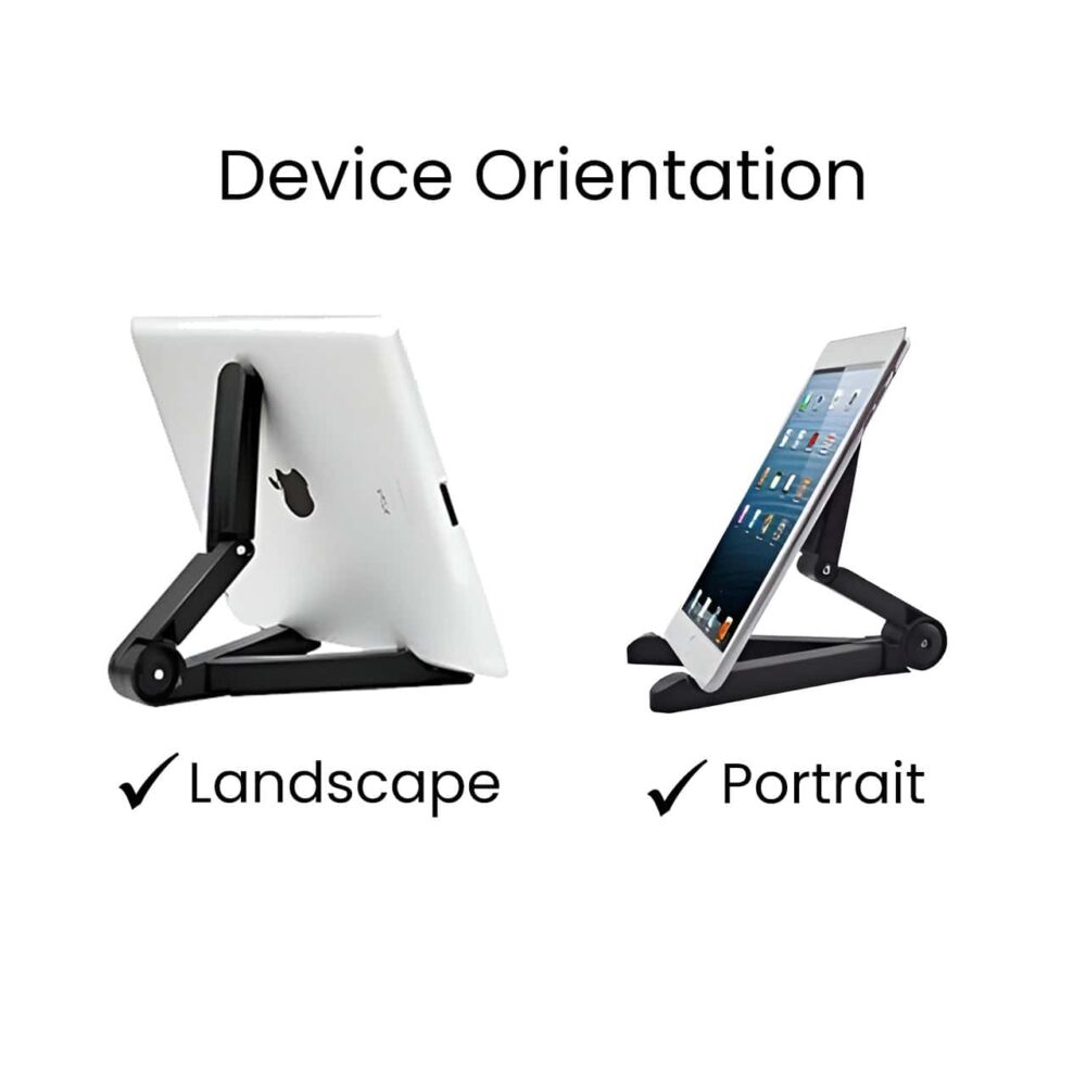 Foldable Phone Tablet Desktop Stand Holder - Image 2