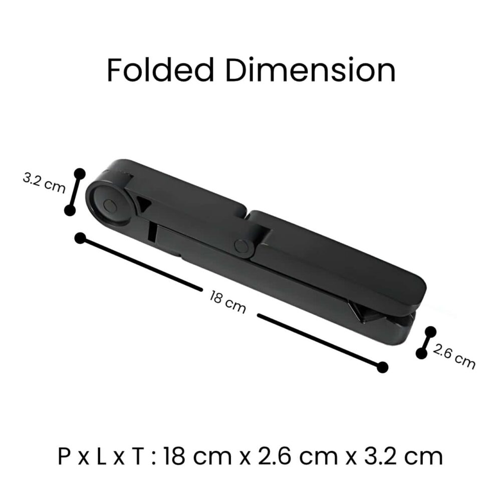 Foldable Phone Tablet Desktop Stand Holder - Image 3