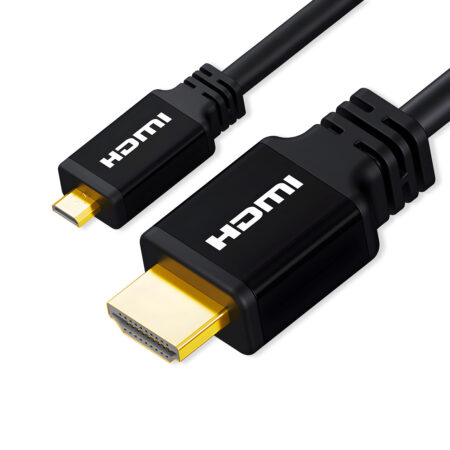 Kabel Micro HDMI V2.0 Male to HDMI Male