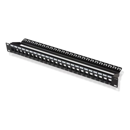 Patch Panel 1U - 24 Port Modular