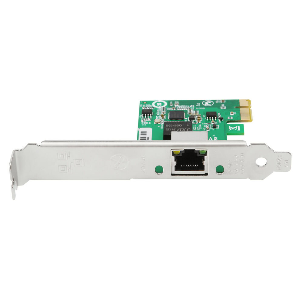 PCIe 3.0 x1 Intel I226-T1 2.5 Gbps RJ45 PCIe Network Adapter / LAN Card - Image 2