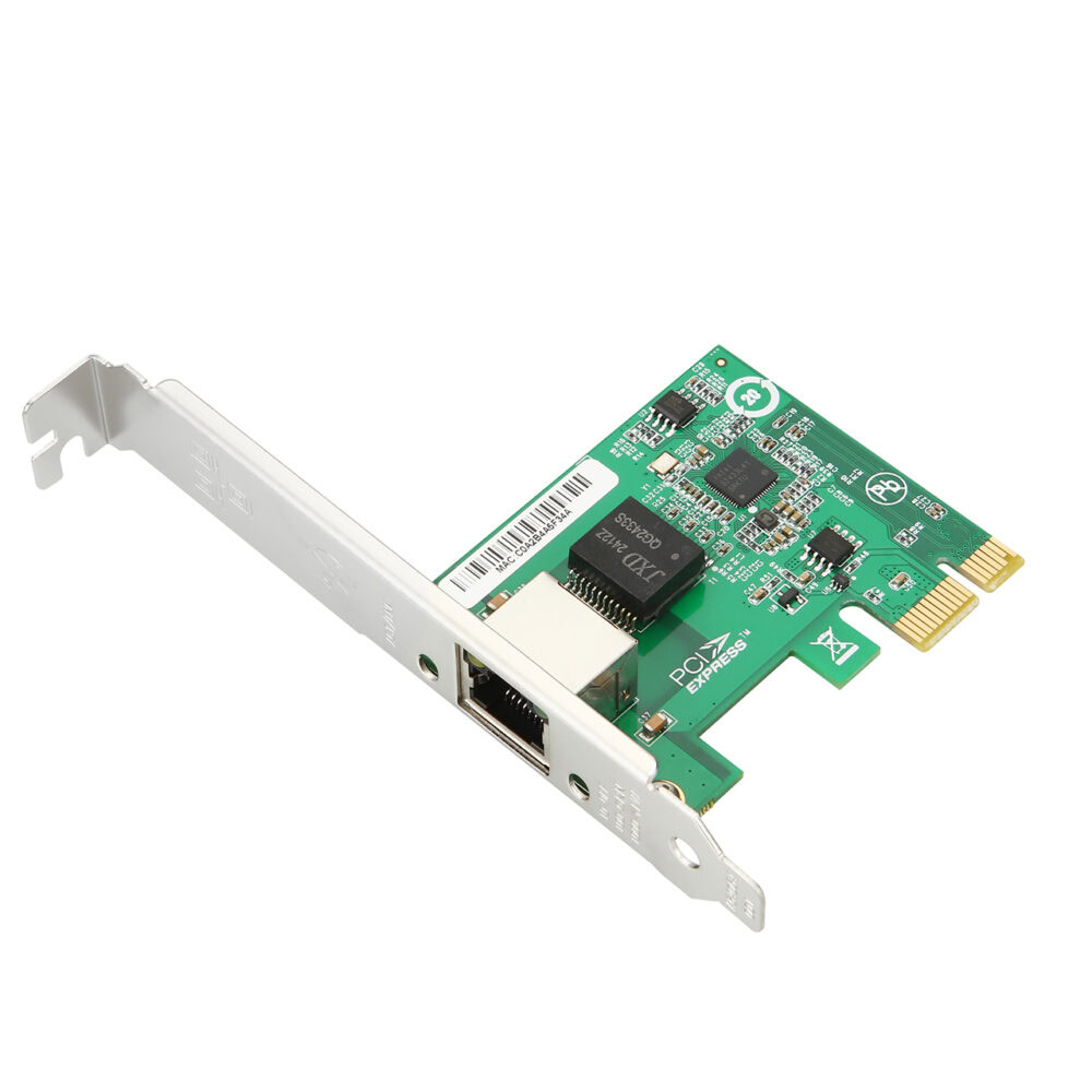PCIe 3.0 x1 Intel I226-T1 2.5 Gbps RJ45 PCIe Network Adapter / LAN Card
