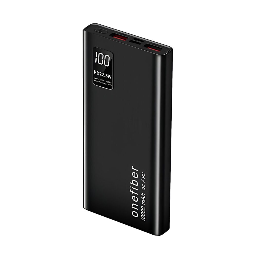 Power Bank 10000 mAh Quick Charge PD 3.0 PPS 22.5W LED Panel - Image 3
