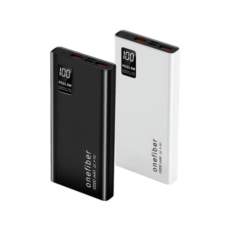 Power Bank 10000 mAh Quick Charge PD 3.0 PPS 22.5W LED Panel