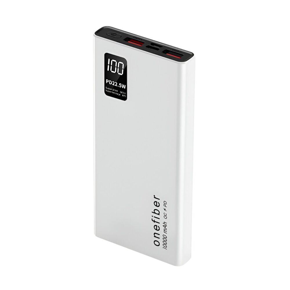 Power Bank 10000 mAh Quick Charge PD 3.0 PPS 22.5W LED Panel - Image 4