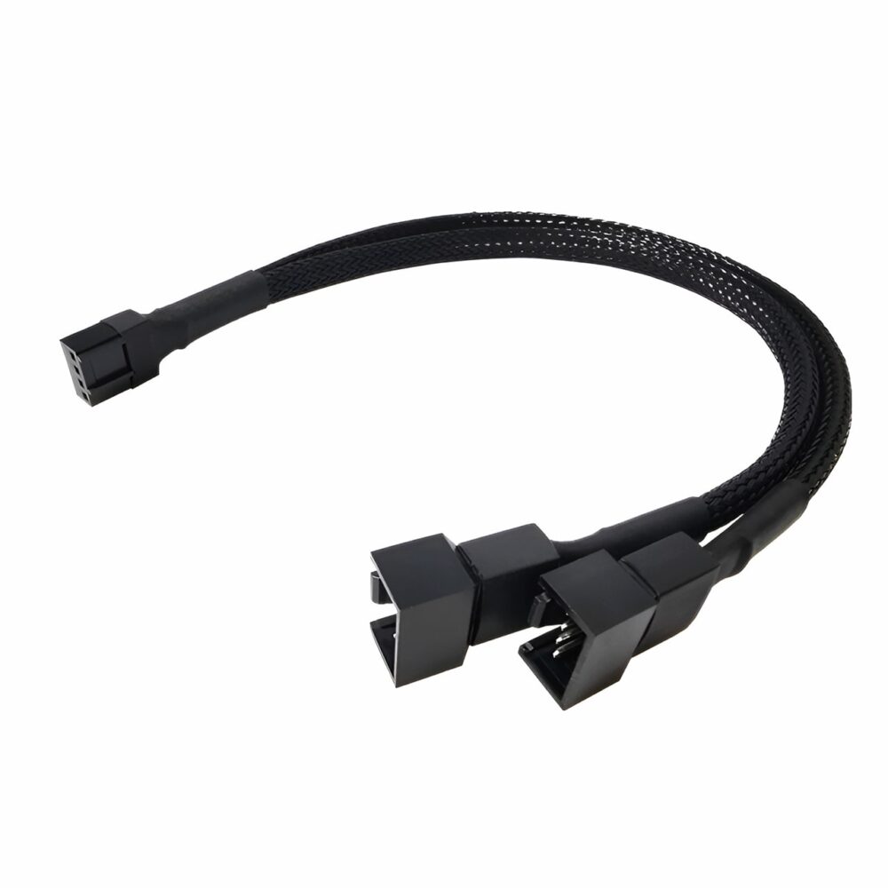 Kabel Fan PWM Splitter 1 to 2 Komputer ke Fan Header Motherboard