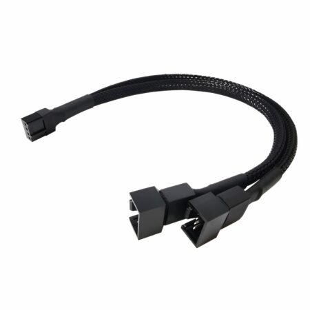 Kabel Fan PWM Splitter 1 to 2 Komputer ke Fan Header Motherboard