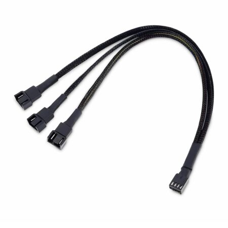 Kabel Fan PWM Splitter 1 to 3 Komputer ke Fan Header Motherboard
