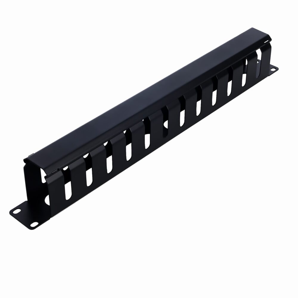 Horizontal Rack Wire Cable Manager 1U - Image 2