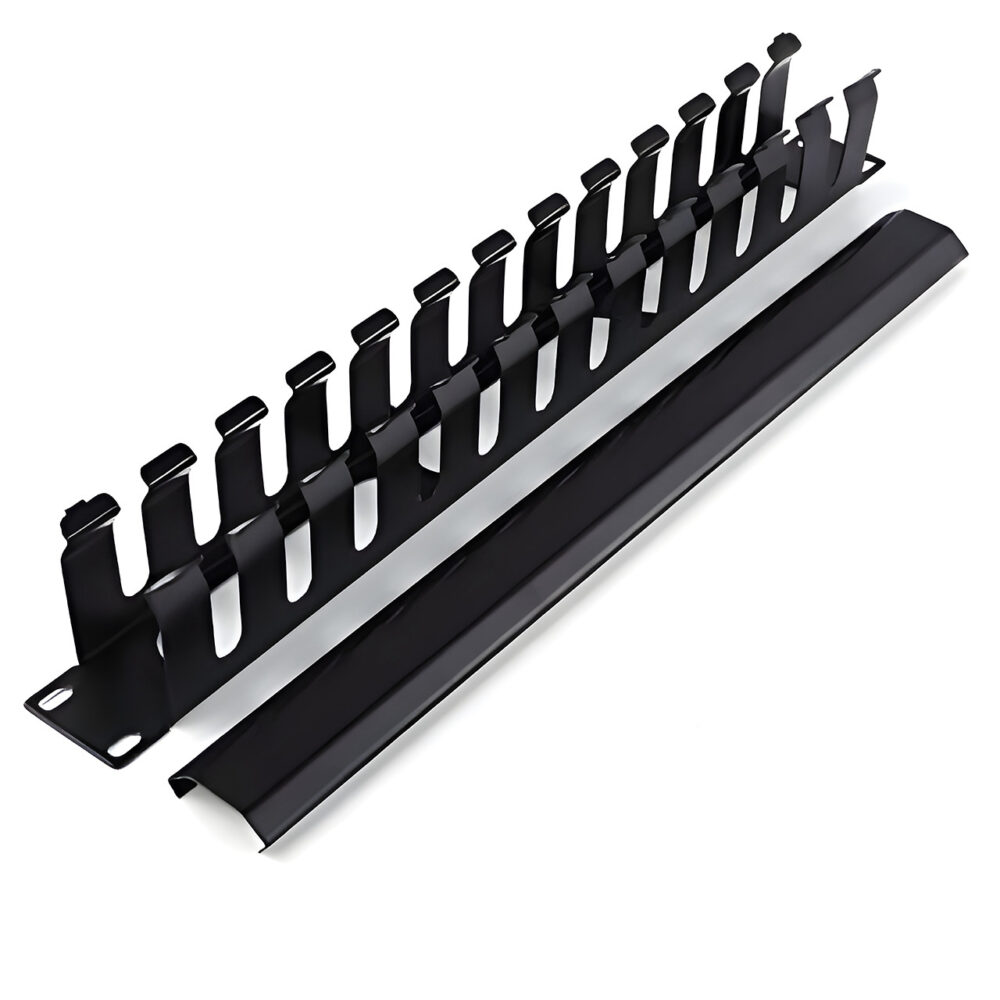 Horizontal Rack Wire Cable Manager 1U