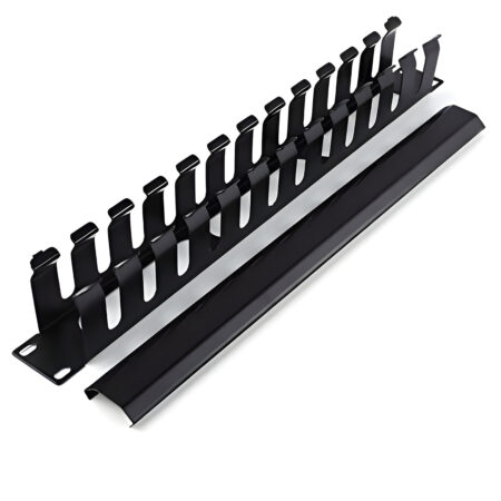 Horizontal Rack Wire Cable Manager 1U