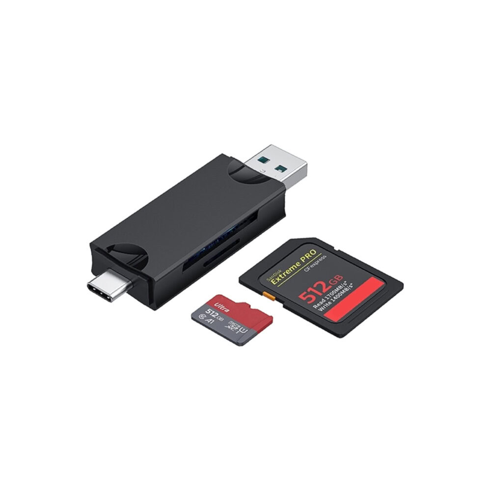 SD/TF/MicroSD Card Reader & Storage - Image 3