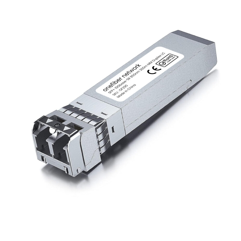 SFP+ Transceiver Module 10Gbase-SR LC 850nm MMF Multimode 10Gbps