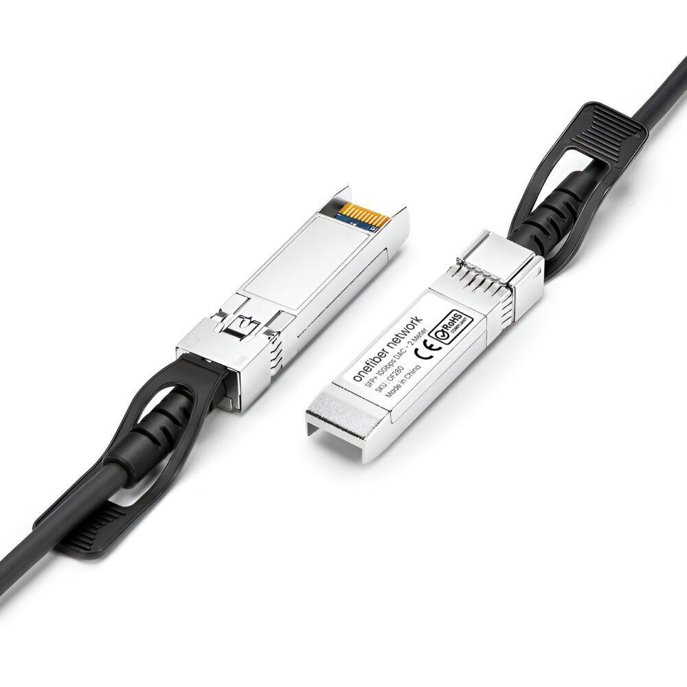 SFP+ Transceiver Module 10Gbase-CU Direct Attach Copper 10Gbps