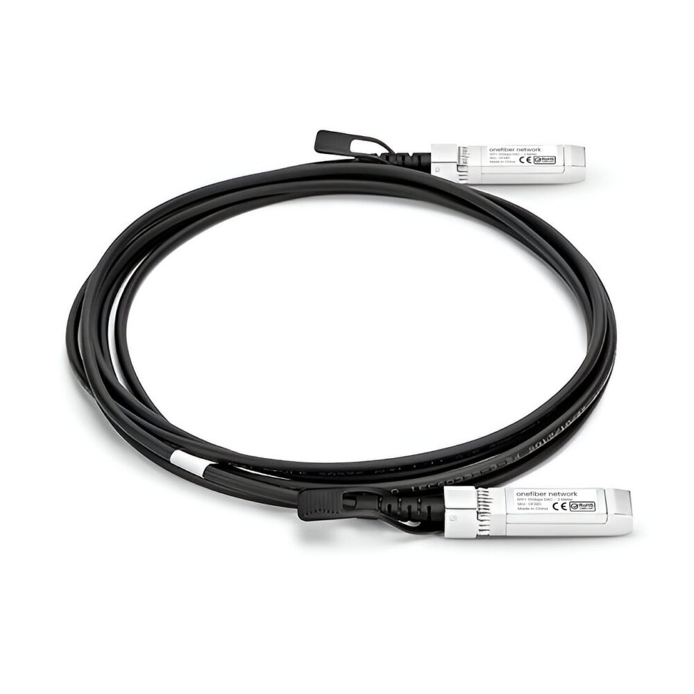 SFP+ Transceiver Module 10Gbase-CU Direct Attach Copper 10Gbps - Image 2