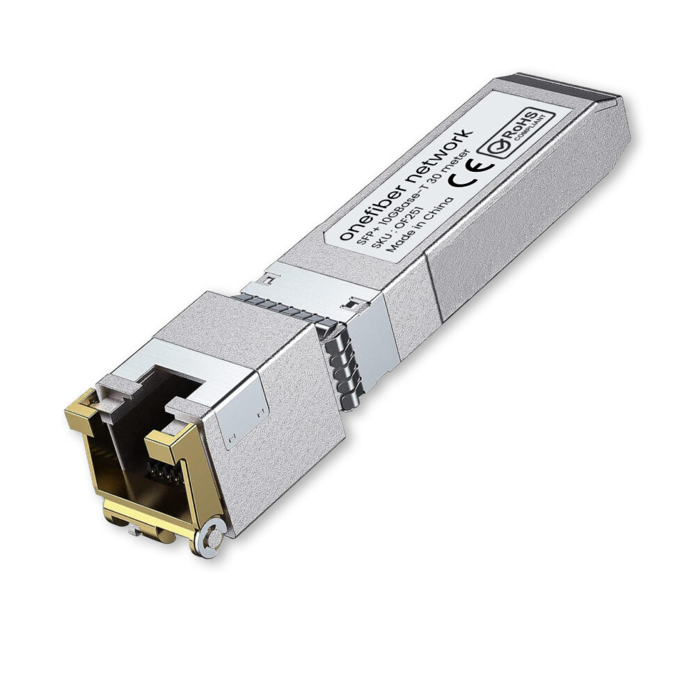 SFP+ Transceiver Module 10Gbase-T RJ45 10Gbps