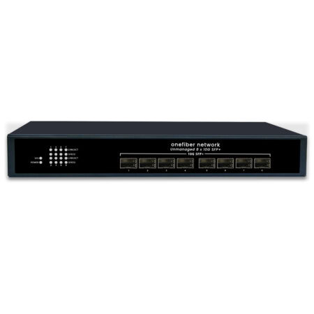 Desktop / Rackmount Network Switch 8 x 10 Gbps SFP+