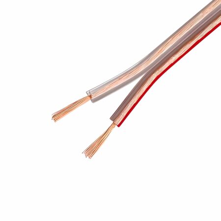 Kabel Transparan Audio Passive Speaker & Listrik