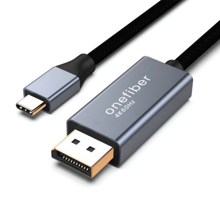 Kabel USB Type-C to DisplayPort (DP) 4K@60Hz