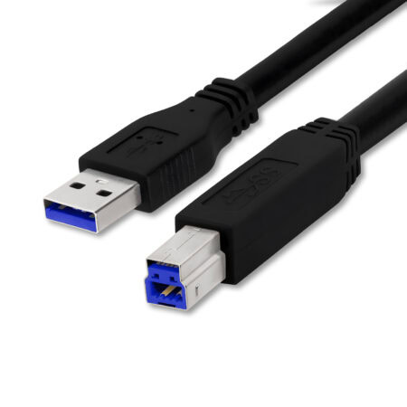 Kabel USB 3 A Male to B Male