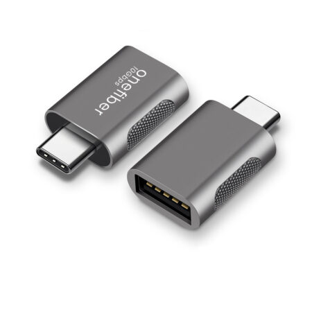USB-A Female to Type-C Male 10Gbps 60W Converter