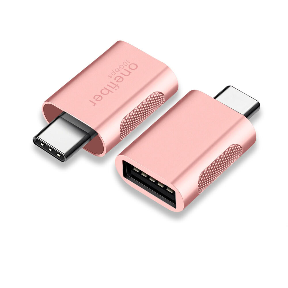 USB-A Female to Type-C Male 10Gbps 60W Converter - Image 2