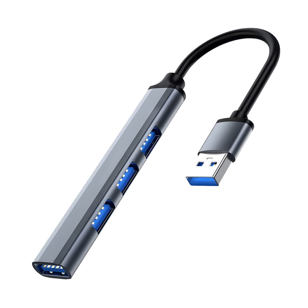 USB Hub OTG USB-A to 4 Port USB-A