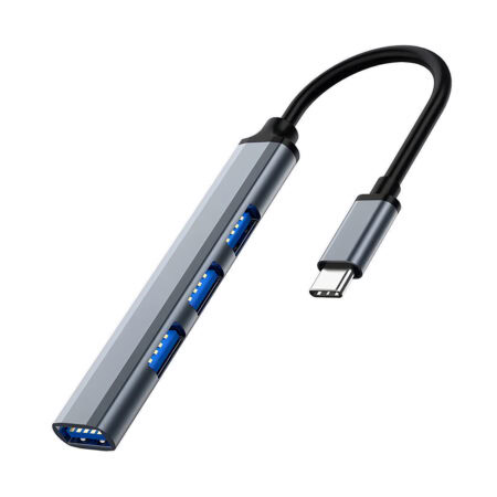 USB Hub OTG USB Type-C to 4 Port USB-A