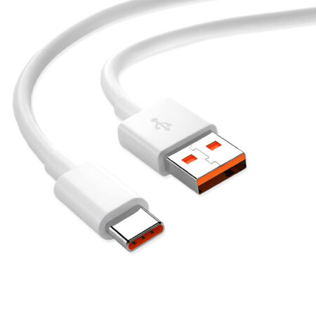Kabel USB A Male to Type-C Male 6A untuk Xiaomi, Redmi dan POCO