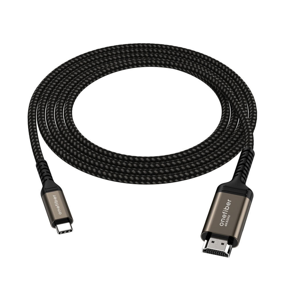 Kabel USB Type-C to HDMI 4K@60Hz - Image 2