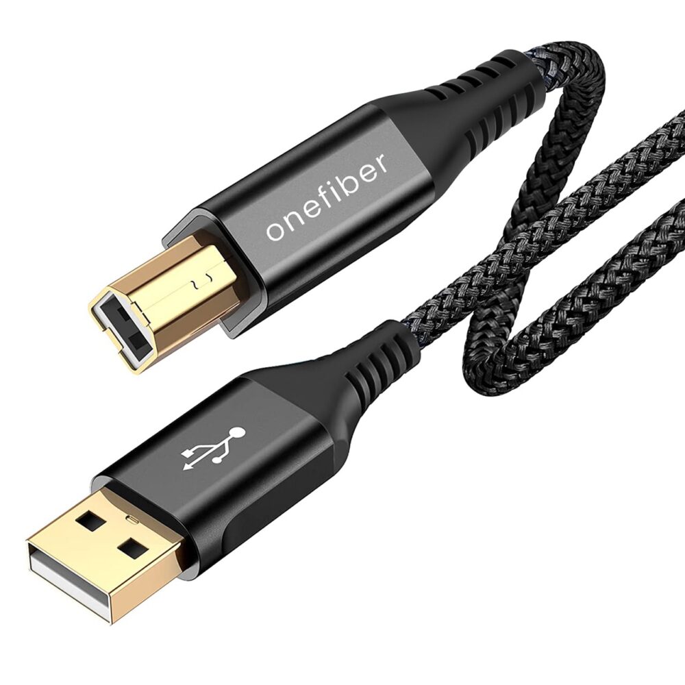 Kabel USB Printer A Male to B Male