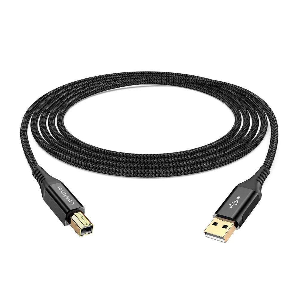 Kabel USB Printer A Male to B Male - Image 2